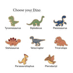 Dinosaur Name Puzzle - Wooden Busy Board for Toddlers Wooden Name Puzzles Busypuzzle