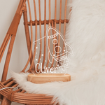 Wooden Night Light - Personalized Wooden Decor Personalized Wooden Decor Busypuzzle