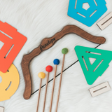 Personalized Bow With Arrows