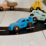 Wooden Colored Cars - Personalized Wooden Vehicle Toy