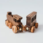 Personalized Train Name Eco-Friendly Wooden Trains Busypuzzle