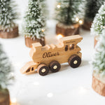 Personalized Train Name Eco-Friendly Wooden Trains Busypuzzle