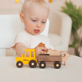 Personalized Tractor With Toy Farm