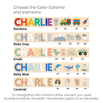 Custom Wooden Name Puzzle For Boy Wooden Name Puzzles Busypuzzle
