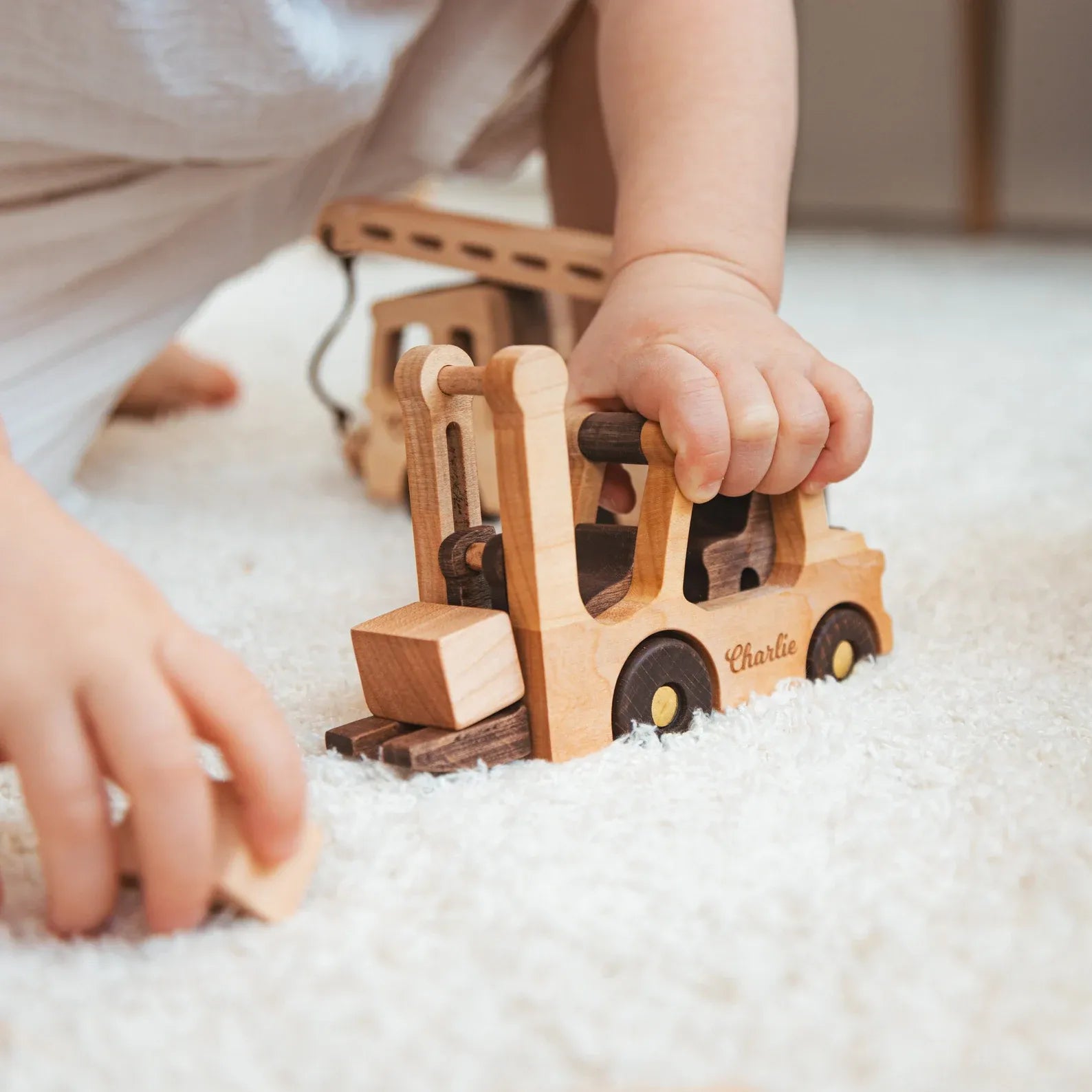Wooden Toy Construction Cars Wooden Cars Busypuzzle