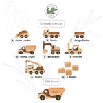 Wooden Toy Construction Cars Wooden Cars Busypuzzle