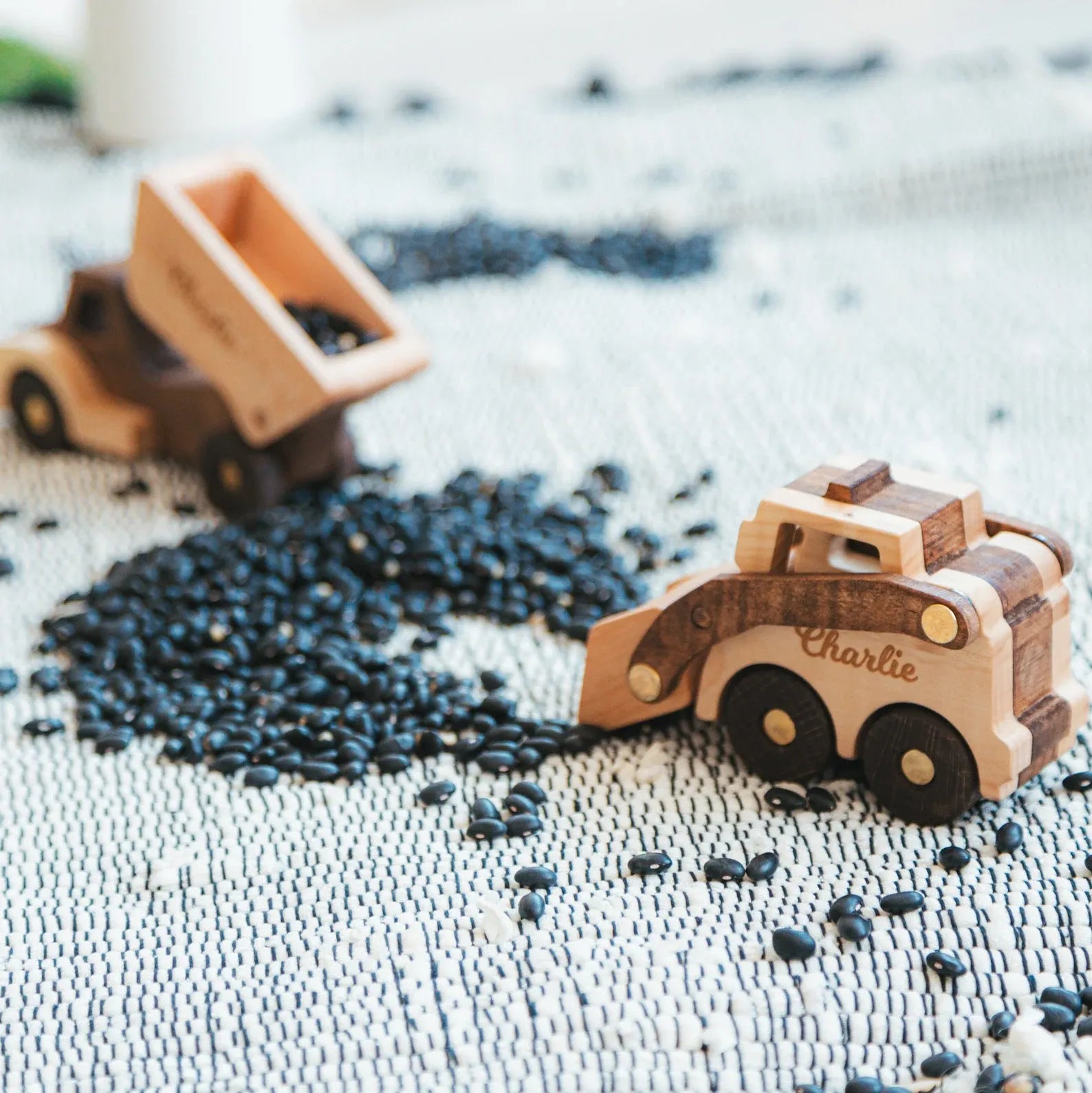 Wooden Toy Construction Cars Wooden Cars Busypuzzle