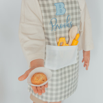 Personalized Kids Apron – Custom Embroidered Apron for Children  Busypuzzle