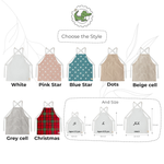 Personalized Kids Apron – Custom Embroidered Apron for Children  Busypuzzle