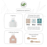Personalized Kids Apron – Custom Embroidered Apron for Children