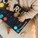 Space Name Puzzle Educational Toys for Kids Busypuzzle