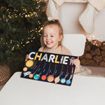 Space Name Puzzle Educational Toys for Kids Busypuzzle