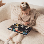 Space Name Puzzle Educational Toys for Kids Busypuzzle