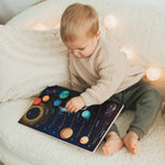 Space Name Puzzle Educational Toys for Kids Busypuzzle