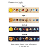 Wooden Solar System