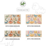 Dinosaur Name Puzzle for girls