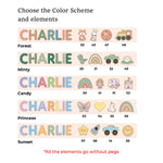 Custom Wooden Name Puzzle For Boy Wooden Name Puzzles Busypuzzle