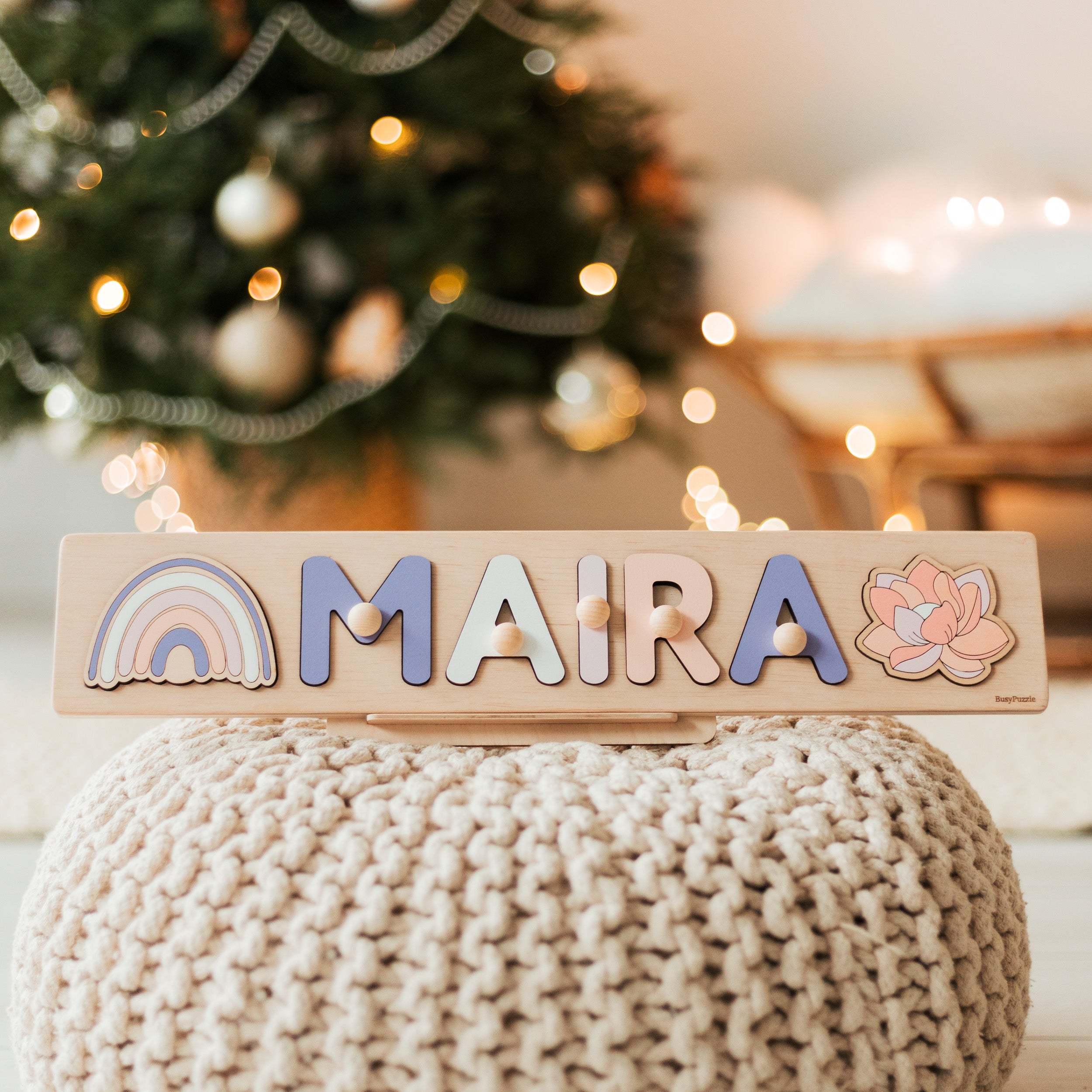 Personalized Wooden Name Puzzle Wooden Name Puzzles Busypuzzle