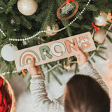 Custom Wooden Name Puzzle For Boy