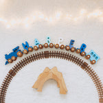 Build Your Name with a Custom Letter Train Eco-Friendly Wooden Trains Busypuzzle