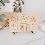 Custom engraved toy – meaningful Christening gift for children