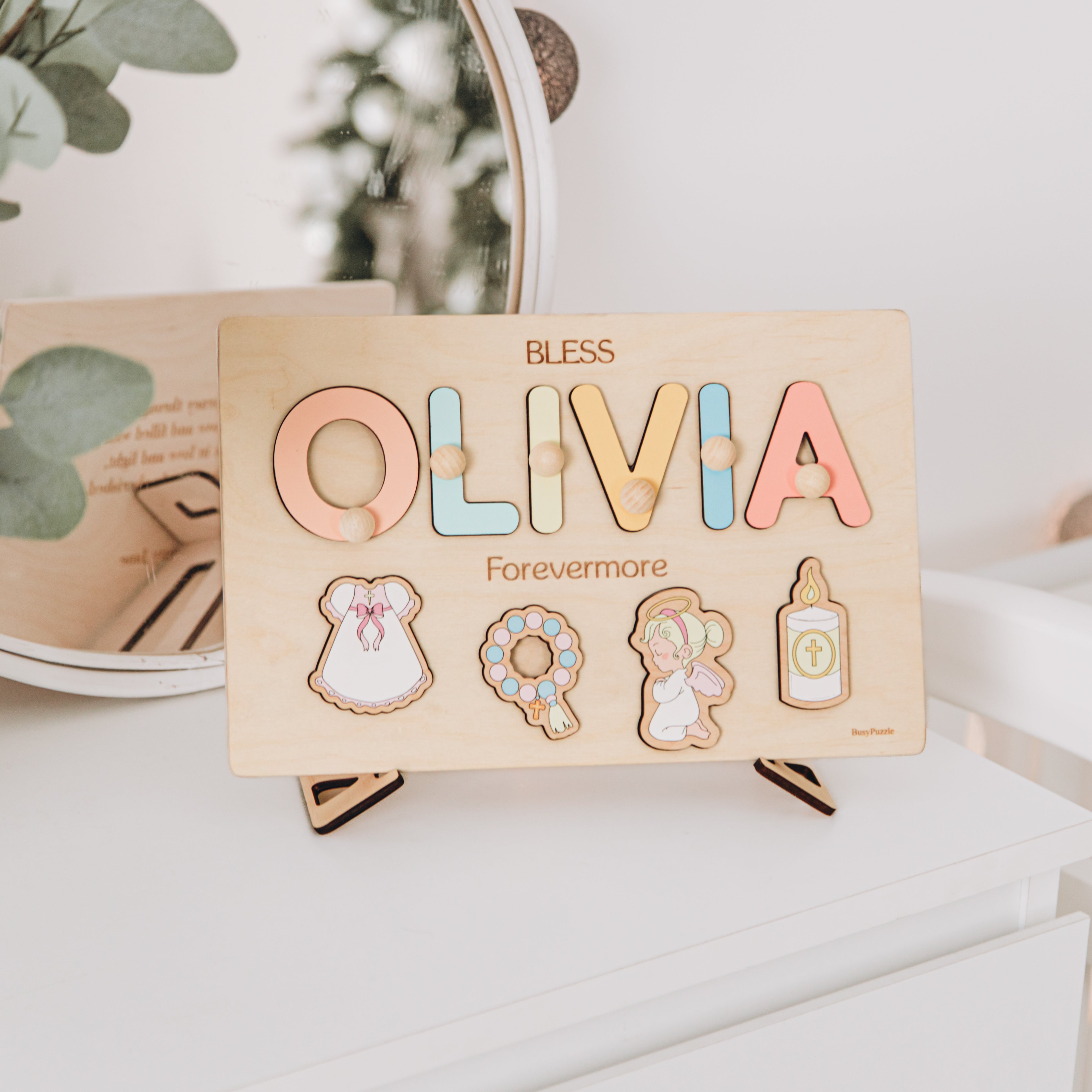 Christening Gift For Kids  Busypuzzle