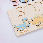Dinosaur Name Puzzle for girls  Busypuzzle