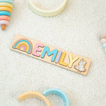 Custom Wooden Name Puzzle For Girl Wooden Name Puzzles Busypuzzle