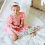 Custom Wooden Name Puzzle For Boy Wooden Name Puzzles Busypuzzle