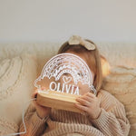 Wooden Night Light - Personalized Wooden Decor Personalized Wooden Decor Busypuzzle