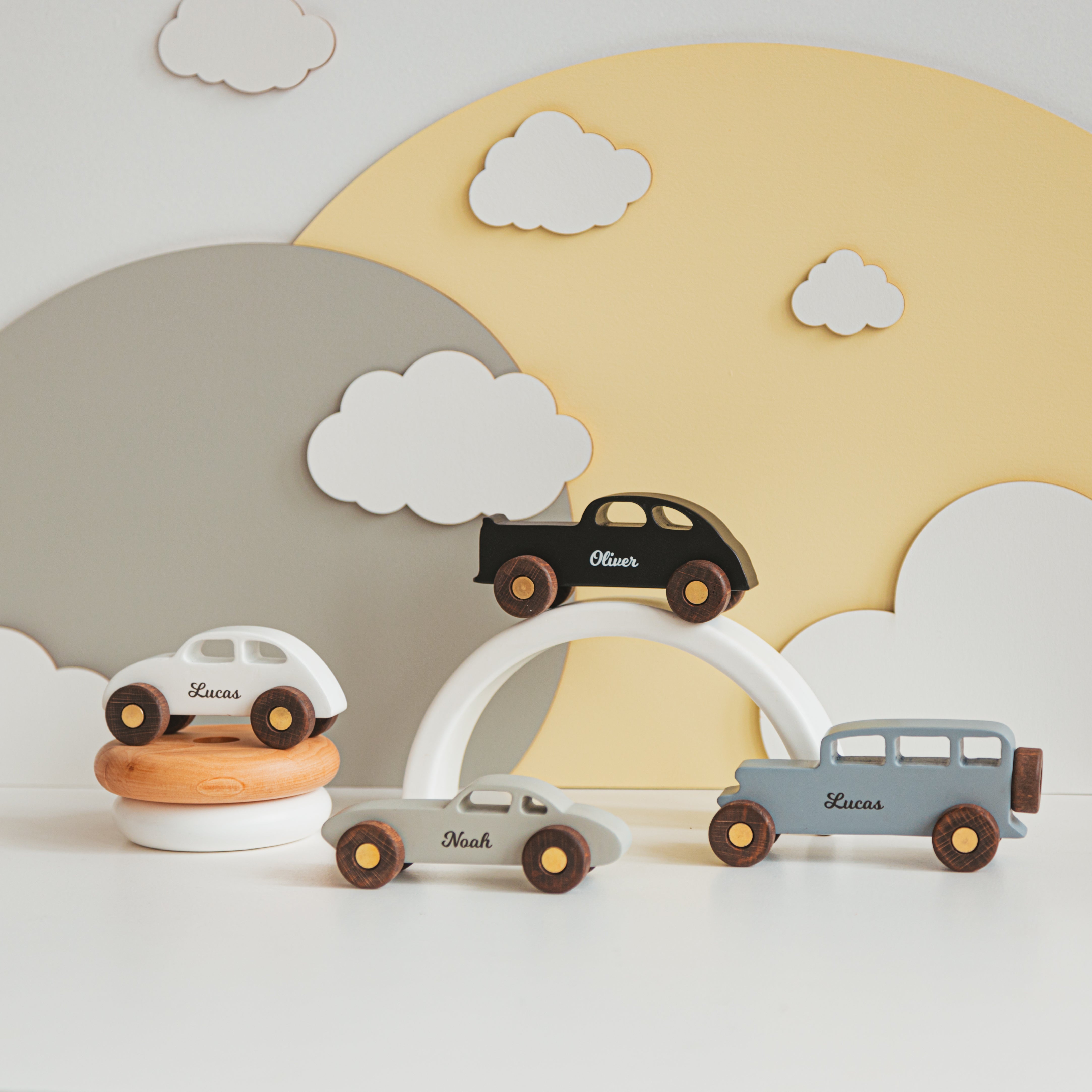 Wooden Toy Cars: Just a Toy or Room Decor? Our New Summer 2025 Collection