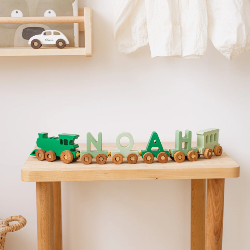 Wooden Trains