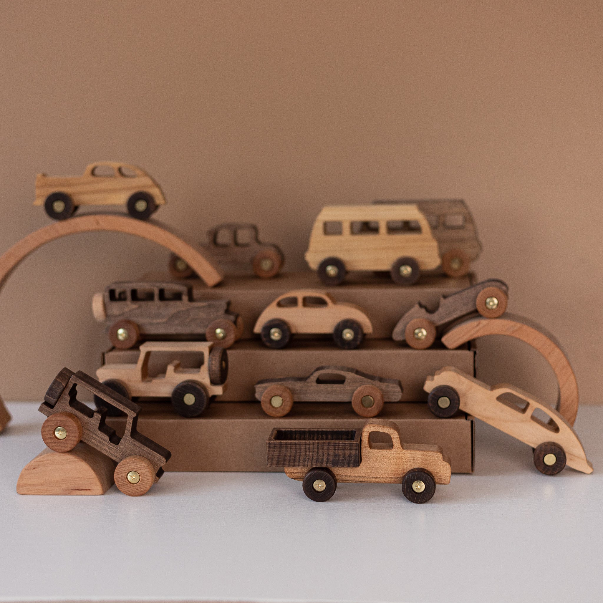 Wooden Cars: Eco-Friendly Toys for Children