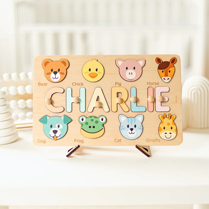 Animal Puzzles