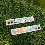 Custom Wooden Name Puzzle For Boy Wooden Name Puzzles Busypuzzle