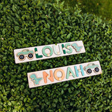 Custom Wooden Name Puzzle For Boy