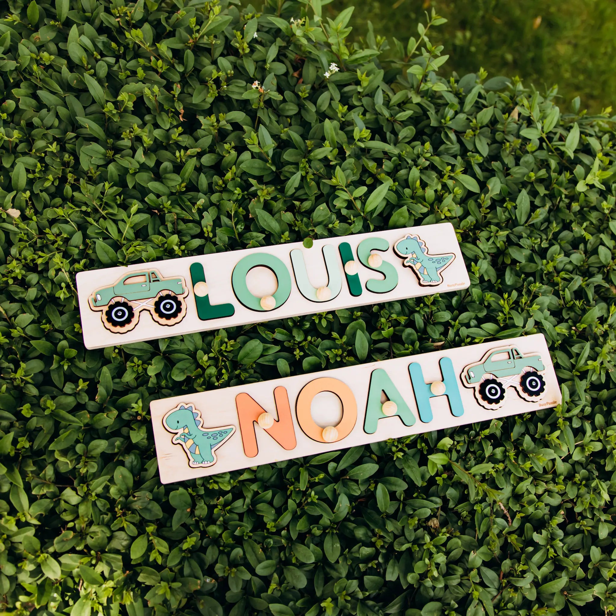 Custom Wooden Name Puzzle For Boy Wooden Name Puzzles Busypuzzle