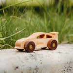 Personalized Wooden Toy Car – Handcrafted Montessori Vehicle Wooden Cars Busypuzzle