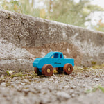 Wooden Colored Cars - Personalized Wooden Vehicle Toy Wooden Cars Busypuzzle