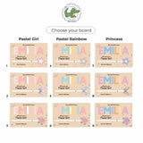 Personalized Flower Girl Invitation Puzzle – Custom Will You Be My Flower Girl Gift with Name