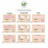 Personalized Flower Girl Invitation Puzzle – Custom Will You Be My Flower Girl Gift with Name