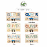 Personalized Ring Bearer Proposal Wooden Name Puzzle