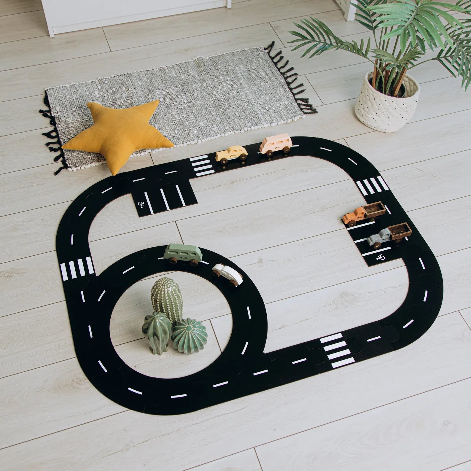 Wooden Colored Cars - Personalized Wooden Vehicle Toy Wooden Cars Busypuzzle