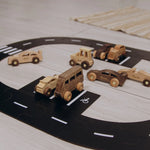 Wooden Cars Wooden Cars Busypuzzle