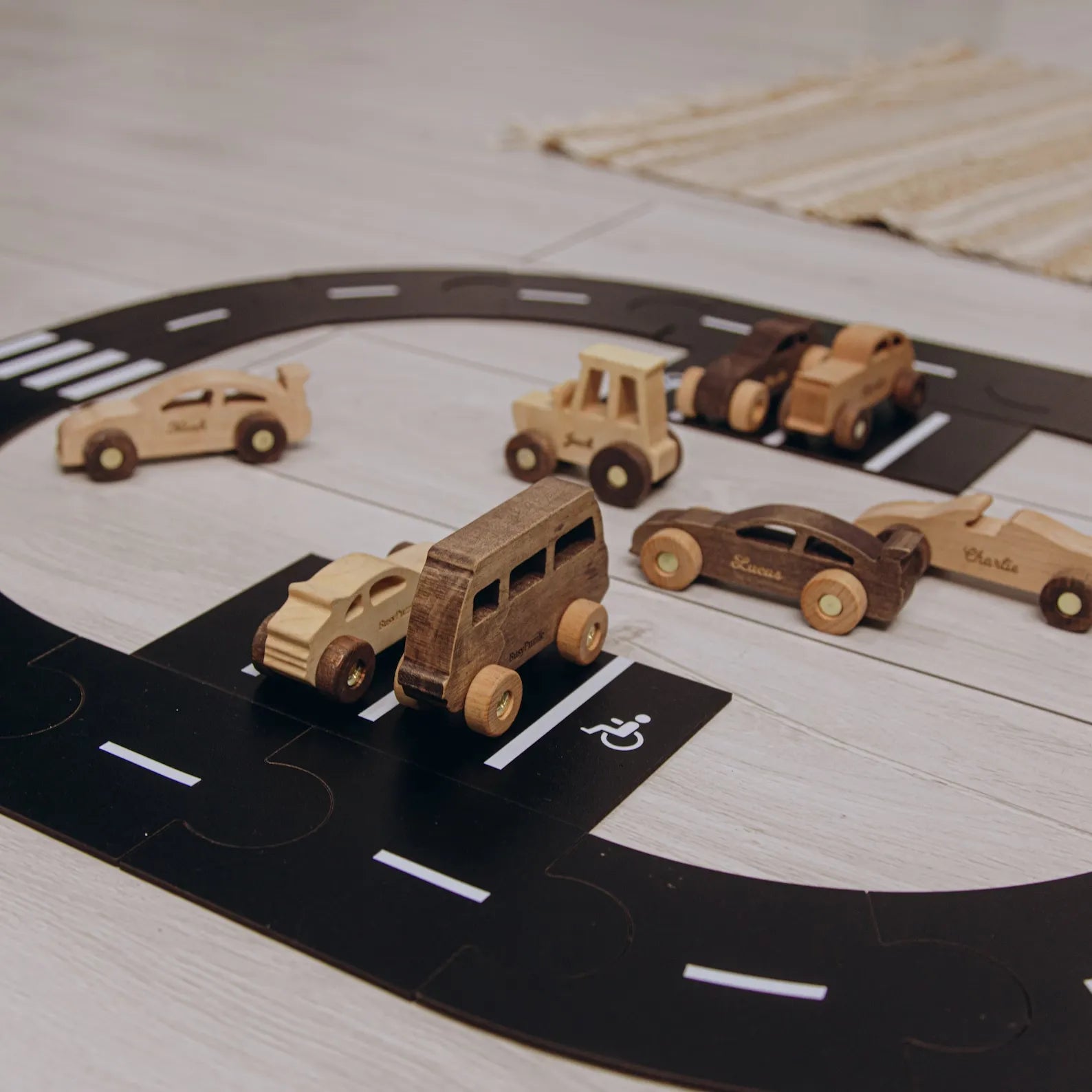 Wooden Cars Wooden Cars Busypuzzle
