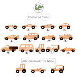 Wooden Cars