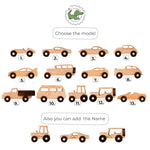 Wooden Cars Wooden Cars Busypuzzle