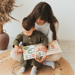 Math Busy Board for Toddlers