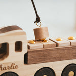 Wooden Toy Construction Cars Wooden Cars Busypuzzle