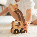 Wooden Toy Construction Cars Wooden Cars Busypuzzle
